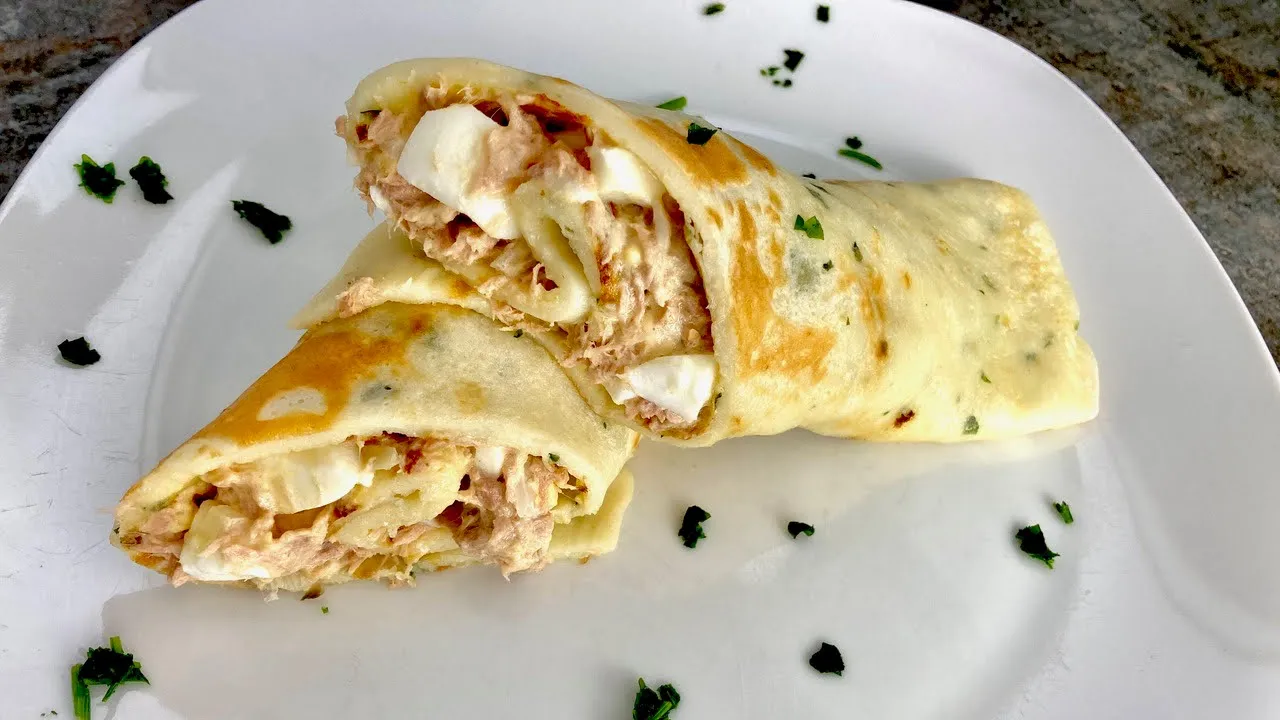 CALLEkocht: Kirschpfannkuchen selber machen. Ein Rezept aus dem Alten Land bei Hamburg. Kirsch Pfann. 