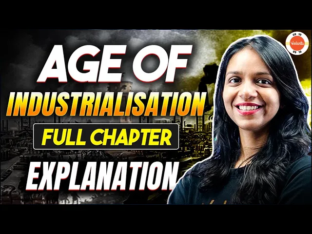 The Age of Industrialisation Complete Chapter One Shot | Class 10 History | CBSE SST | Surabhi Ma'am