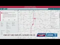 I-35 closed both directions from Ames into Minnesota due to winter conditions