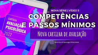 QUAIS AS ETAPAS DA AVALIAÇÃO PSICOLÓGICA?