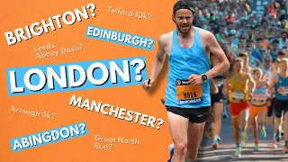 FLATTEST FASTEST Running Races in the UK for a PERSONAL BEST