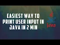 Java program to add two numbers with user input