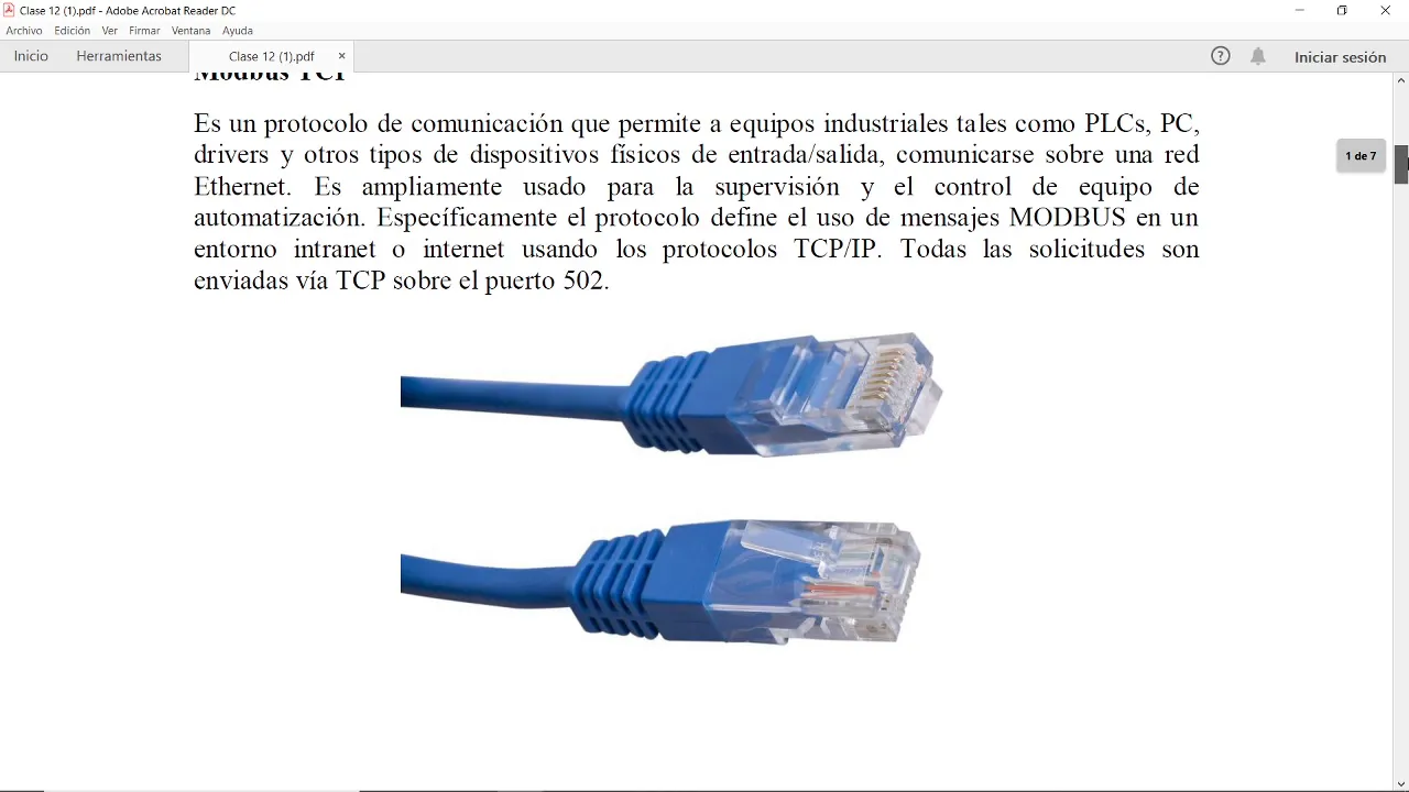 Modbus Serial y Modbus TCP - Simulación de Modbus Serial