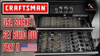 Craftsman NOS - Building out my USA Made Socket Set Part II