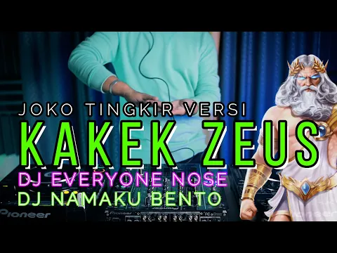 Download MP3 DJ KAKEK ZEUS x NAMAKU BENTO x DJ EVERYONE NOSE (RyanInside Remix) SHRL37 CRT02