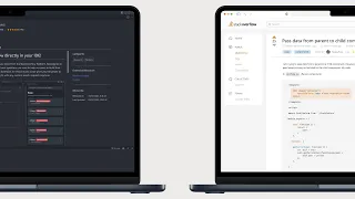 Stack Overflow Redesign Visual Studio Code Extension and Website