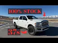What wheels specs do you need to fit 37s on a stock height 5th gen Ram 2500