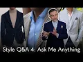 Men s Style Q A 4 Corduroy Blazers Cutaway Collars Seersucker Jackets Contrast Buttons More