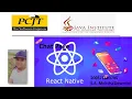 React Native Chat Application Chat page Process Java Institute