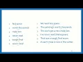 English Pronunciation Same-Consonant Linking