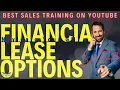 Helping a Customer Navigate His GM Financial Lease Options