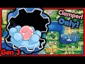 Can I Beat Pokemon Fire Red with ONLY Clamperl Pokemon Challenges