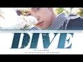 Jinyoung from GOT7 (진영) - 'DIVE' Lyrics (Color Coded_Han_Rom_Eng)
