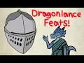 Dragonlance feats are not Overpowered in Dnd 5e - Advanced guide to Dragonlance feats