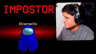EL PEOR IMPOSTOR EN AMONG US 3D con STREAMERS