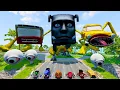 Download Lagu ALL MONSTERS Big \u0026 Small Cars with NEW RENG RENG BUS EATER \u0026 CAR EATER \u0026 BUS EATER – BeamNG Drive