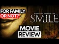 Smile Family-friendly Movie Review Appropriate for kids or not
