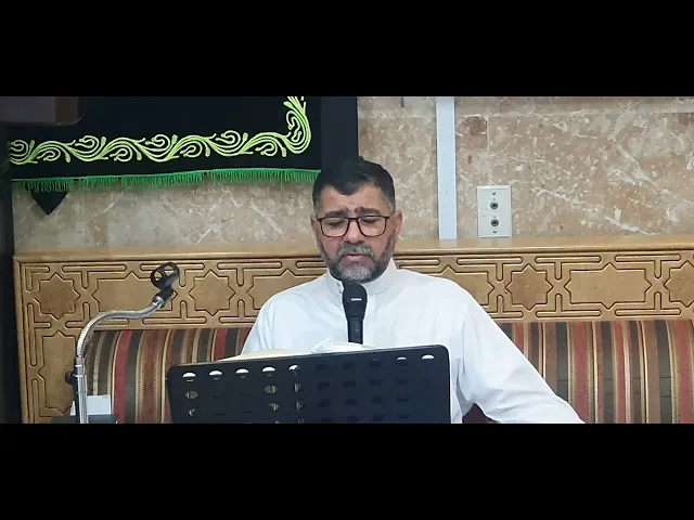 ⁣ليلة#25 رمضان قران#3 حسينية مكي الخباز بسنابس