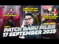 Download Lagu PATCH TERBARU MOBILE LEGENDS: BANG BANG, 17 SEPTEMBER 2025 ! PART 1 - #kelaskb
