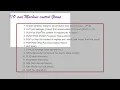 MICROPROCESSOR AND MICROCONTROLLER LECTURE 9