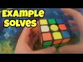 3x3 Solves White Cross