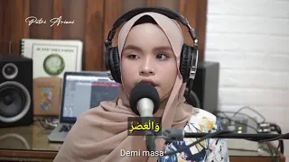 al fatihah ayat kursi al qadr al ashr al ikhlas al falaq an nas putri ariani