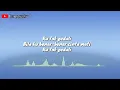 Download Lagu Bukanya aku takut - Aril Noah \u0026 Mirriam eka (official lyric)