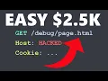 How I Found A 2500 Vulnerability In 20 Minutes