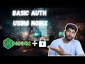 Setting Basic Authentication in Nginx