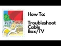 How To Troubleshoot Spectrum Cable No Signal