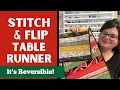 Make A Reversible Table Runner With This Easy Tutorial