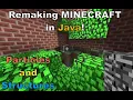 Remaking Minecraft In Java Particles Structures And More Devlog 13