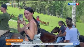 Омичи все чаще выбирают отдых на Алтае