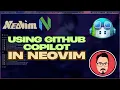 Using Github Copilot in neovim with lazyvim setup