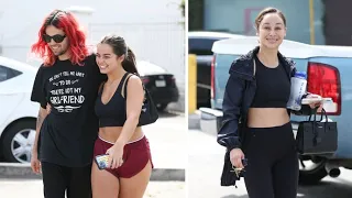 Addison Rae Works Through Her Dad s Cheating Scandal With Boyfriend Omer Fedi And Cara Santana