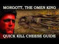 Morgott the Omen King Vs Reduvia Dagger - Elden Ring Quick Cheese Guide