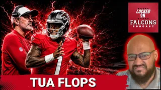 FLOP Tua Tagovailoa Atlanta Falcons Offense EXPOSED Igniting QB Controversy with Michael Penix