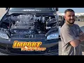 J Series Civic with a Pontiac Supercharger IFO Racer Feature Christian Gallardo