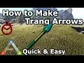How to Make Tranq Arrows Quick Easy Ark Survival Evolved