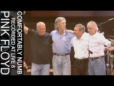 Download MP3 Pink Floyd - Comfortably Numb (Recorded at Live 8)