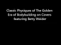 Bodybuilders of the Golden Era with Betty Weider