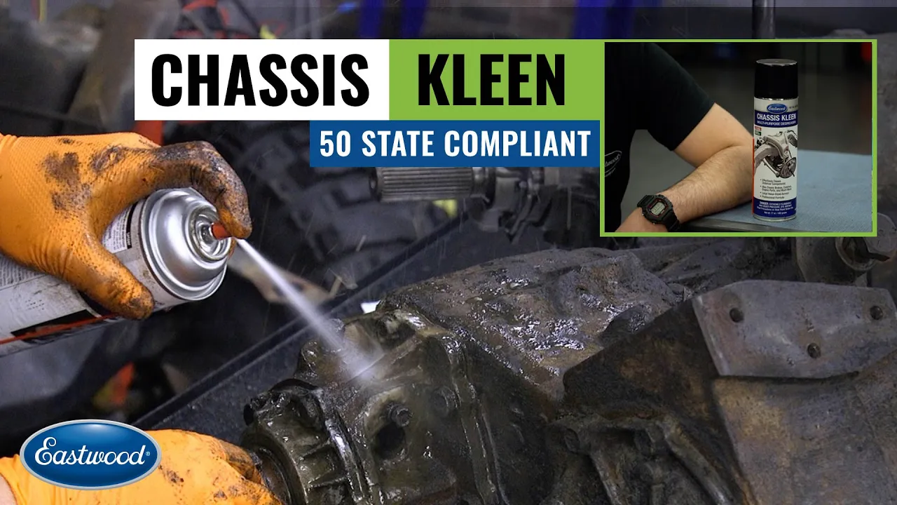 Multi-Purpose Degreaser for Brake, Suspension or Chassis Parts - Eastwood Chassis Kleen