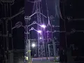 Lagu #highvoltage #substation #switch #electrical #sparks #discharge #ground