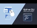 GUI vs CLI Explained in Hindi English Which OS Interface is Best for You Tech classes