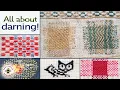 Have you tried this easy stitch Darning embroidery - what it is how to do it and how to use it