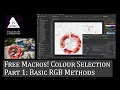 Free Macros Colour Selection Part 1 Basic RGB Methods