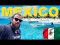 Cancun Mexico Travel Vlog 🌴 Best Beaches, Food \u0026 Things to Do