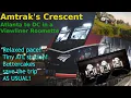 Amtrak s Crescent - Northbound Atlanta to Washington DC in a Roomette