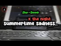 Lagu DJ Summertime Sadness x The Night (Slow + Reverb)