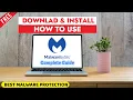 How to Install Malwarebytes - COMPLETE GUIDE